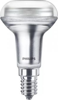 Philips LED-Lampe LED CLA 40W R50 E14 WW 36D ND  / EEK: F 