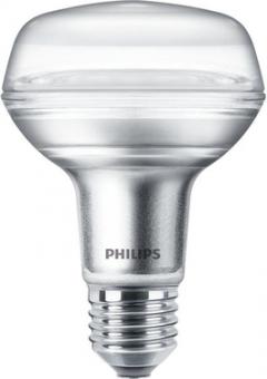 Philips LED-Lampe LED CLA 100W R80 E27 WW 36D ND RF  / EEK: F 