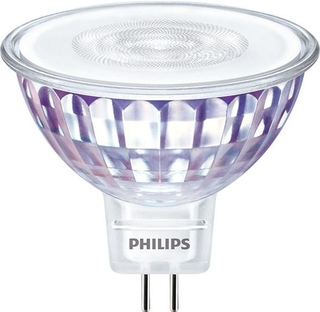 Philips LED-Lampe LED 50W MR16 WW 36D ND  / EEK: F 