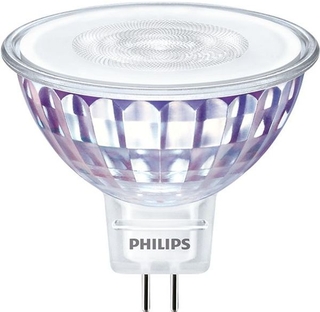 Philips LED-Lampe LED 35W GU5.3 WW 12V 36D WGD  / EEK: G 