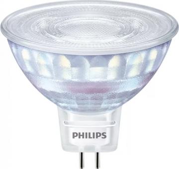 Philips LED-Lampe LED 50W GU5.3 WW 12V 36D WGD  / EEK: F 