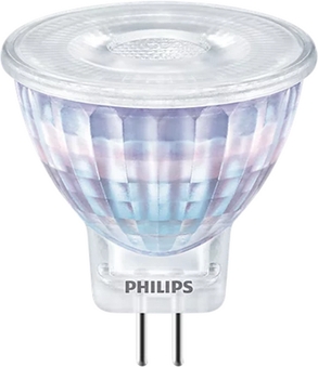 Philips LED-Lampe LEDClassic 20W MR11 GU4 WW ND  / EEK: F 