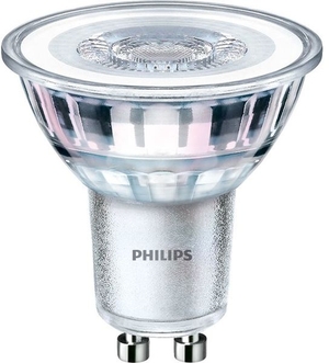 Philips LED-Lampe LEDClassic 50W GU10 WW 36D ND  / EEK: F 