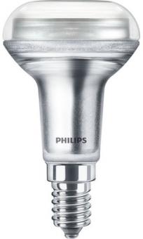 Philips LED-Lampe LED CLA 60W R50 E14 WW 36D D  / EEK: F 