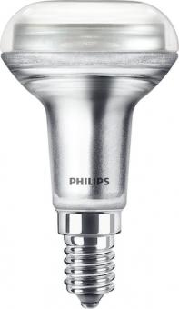 Philips LED-Lampe CorePro LEDspot 4,3-60W E14 827 R50 36° DIM / EEK: F 