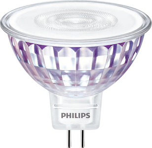 Philips LED-Lampe CorePro LEDspot 7-50W MR16 840 36° / EEK: F 
