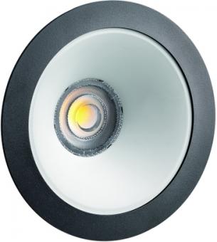 Rutec  CYRA L Eco Refit LED-Downlights,Dimmb.,DA230-255mm CYRA L,230V,18/24W,IP20,4000K,CRI80 