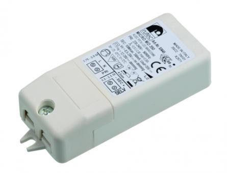 Rutec LED-Konverter Micro MD 350mA 4.2-9.8W, dimmbar IGBT/Triac, PFC 0,96 