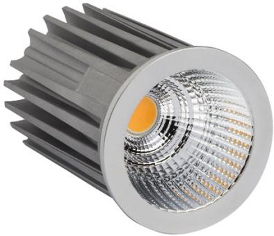Rutec LED Modul LED POWER MODUL 10W 2700K ALUSPIEGEL 60° 350mA CRI90 / EEK: F 