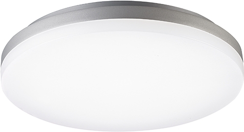 Sigor LED-Leuchte 15W LED CIRCEL Ø220mm WEIß-SILBER 4000K / EEK: E 