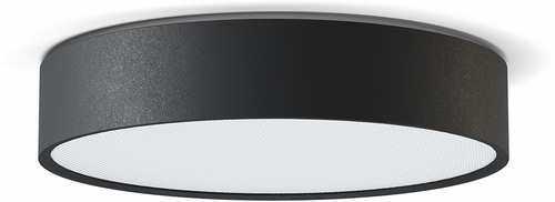 Sigor  Aufbauleuchte Disc 320mm schwarz 10/18/24W 3000/4000K IP20 120° Ra90 / EEK: F 