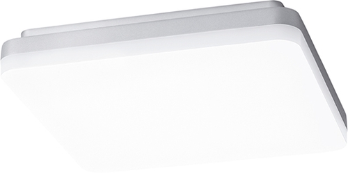 Sigor LED-Leuchte 29W LED SQUARE 260x260mm SILBER 3000K DIM / EEK: E 