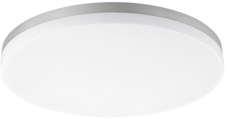 Sigor Aufbauleuchte Circel 400mm silber IP54 Ra80, 18/22/28W 3000/4000K 120° / EEK: E 