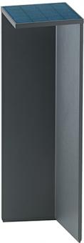 Sigor Akku-Solarleuchte NUSOLAR 500mm anthrazit 2,2W 2700K IP54 151lm Ra85 