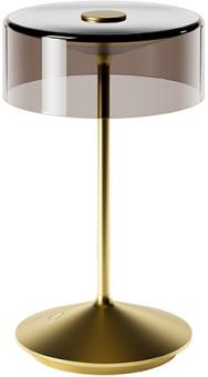 Sigor Akku-Glasleuchte Numotion 265mm goldfarben 2,2W Flex-Mood 2200K/2700K IP54 171lm Ra85 dim, VP 