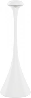 Sigor  Akku-Tischleuchte Nudrop 292mm schneeweiß puk 2,2W Flex-Mood 2200K/2700K IP54 170m Ra85 dim 
