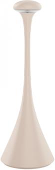 Sigor  Akku-Tischleuchte Nudrop 292mm dünenbeige puk 2,2W Flex-Mood 2200K/2700K IP54 170m Ra85 dim 