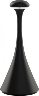Sigor  Akku-Tischleuchte Nudrop mini 210mm nachtschwarz 1,8W Flex-Mood 2200K/2700K IP54 133lm Ra85 d 
