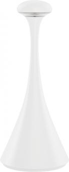 Sigor  Akku-Tischleuchte Nudrop mini 210mm schneeweiß 1,8W Flex-Mood 2200K/2700K IP54 133lm Ra85 dim 