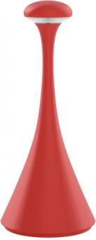 Sigor  Akku-Tischleuchte Nudrop mini 210mm feuerrot 1,8W Flex-Mood 2200K/2700K IP54 133lm Ra85 dim 