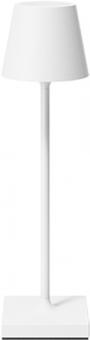 Sigor  Akku-Tischleuchte Nuindie pocket 210mm schneeweiß 1,4W Flex-Mood 2200K/2700K IP54 Ra85 USB-C 