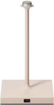 Sigor Leuchtenzubehör Nuindie mini Ersatzfuß USB-C 250mm dünenbeige inkl. USB-C Kabel 