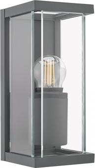 Sigor Aussenbeleuchtung Wandleuchte Nulatern Mini anthrazit IP54 E27 