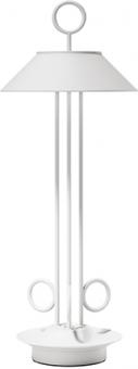 Sigor  Akku-Tischleuchte Nudiderot 425mm schneeweiß 2,2W FlexMood 2200K/2700K IP54 168/197lm Ra85 