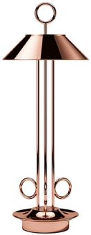Sigor  Akku-Tischleuchte Nudiderot 425mm kupferfarben 2,2W FlexMood 2200K/2700K IP54 168/197lm Ra85 
