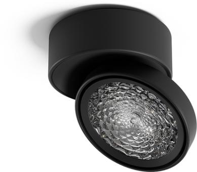 Sigor  Nivo Aufbauleuchte schwenkbar 36° schwarz 14W 3000-1800K DTW IP30 970lm Ra90 