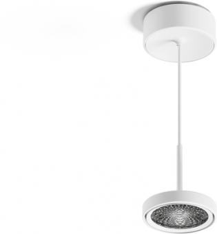 Sigor  Nivo Pendelleuchte Aufbau 50° weiß 14W 3000-1800K DTW IP30 950lm Ra90 