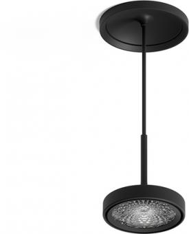 Sigor  Nivo Pendelleuchte Einbau 50° schwarz 14W 3000-1800K DTW IP30 950lm Ra90 