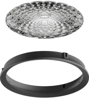 Sigor  Nivo Ersatzlinse schwarz 50° 