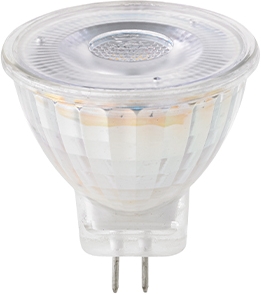 Sigor LED-Lampe 2W Luxar Glas MR11 36° GU4 200lm 2700K / EEK: F 