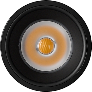 Sigor  Fusion ALO Reflektor 38° schwarz ALO – Architektonische Linsen Optik 