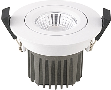 Sigor  Einbauleuchte Diled 10W 550lm 4000K dim weiß 36° / EEK: F 