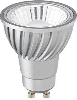 Sigor LED-Lampe 5W Diled 90 GU10 Ra90 360lm 3000K 36° dim / EEK: G 
