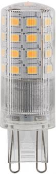 Sigor LED-Lampe 3,8W LED LUXAR G9 2700K 230V / EEK: E 