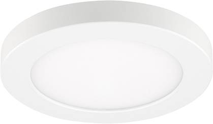 Sigor  Aufbauleuchte FLED  170mm weiss 12W 3000/4000/5000K IP20 110° 9 / EEK: F 