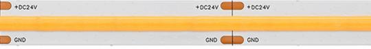 Sigor LED Flexband 7W/m COB Long Distance LED-Streifen 3000K 13m 360 LED/m IP20 24V 525l / EEK: G 