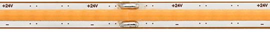 Sigor LED Flexband 7W/m COB Free Cut LED-Streifen 4000K 5m 528 LED/m IP00 24V 420lm/m RA / EEK: G 