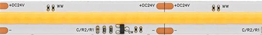 Sigor LED Flexband 12W/m COB DTW LED-Streifen 2700K-2200K 5m 560 LED/m IP20 24V 960m/m R / EEK: G 