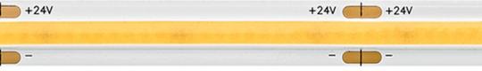 Sigor LED Flexband 10W/m COB LED-Streifen Narrow 2700K 5m 512 LED/m IP20 24V 950lm/m RA9 / EEK: F 
