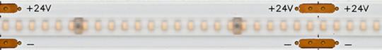 Sigor LED Flexband 10W/m CSP LED-Streifen 2700K 5m 320 LED/m IP20 24V 970lm/m RA90 / EEK: F 