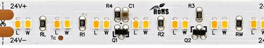 Sigor LED Flexband 8,6W/m Dim to warm LED-Streifen 3000-2300K 5m, 224 LED/m IP20 24V 570 / EEK: G 