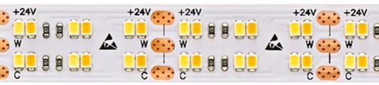 Sigor LED Flexband 38,4W/m Tunable White LED-Streifen 4000-2100K 5m, 480 LED/m IP20 24V  / EEK: F 