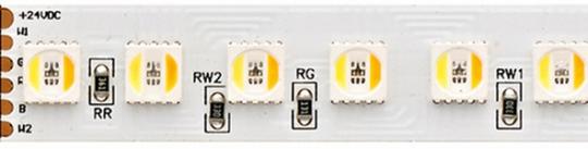 Sigor LED Flexband 32W/m RGB/TW LED-Streifen RGB/2300+6500K 5m, 210 LED/m IP20 24V 1662l / EEK: G 