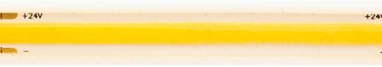 Sigor LED Flexband 11W/m COB LED-Streifen 3000K 5m, 512 LED/m IP67 24V 1084lm RA90 / EEK: F 