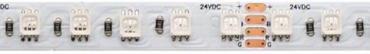 Sigor LED Flexband 14,4W/m LED-Streifen RGB 5m 120LED/m IP20 24V 570lm 