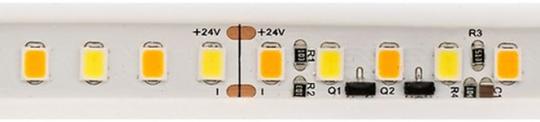 Sigor LED Flexband 10W/m Dim-To-Warm LED-Streifen 4000-2200K 5m 168LED/m IP67 24V / EEK: F 